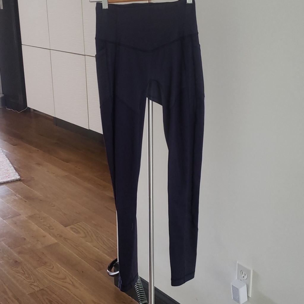 Lululemon Leggings Navy Size 4